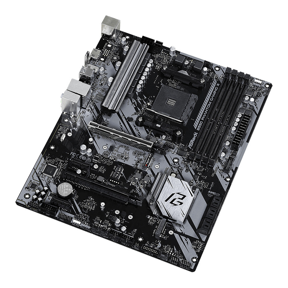 ASROCK B550 PHANTOM GAMING 4 (AM4) (D)