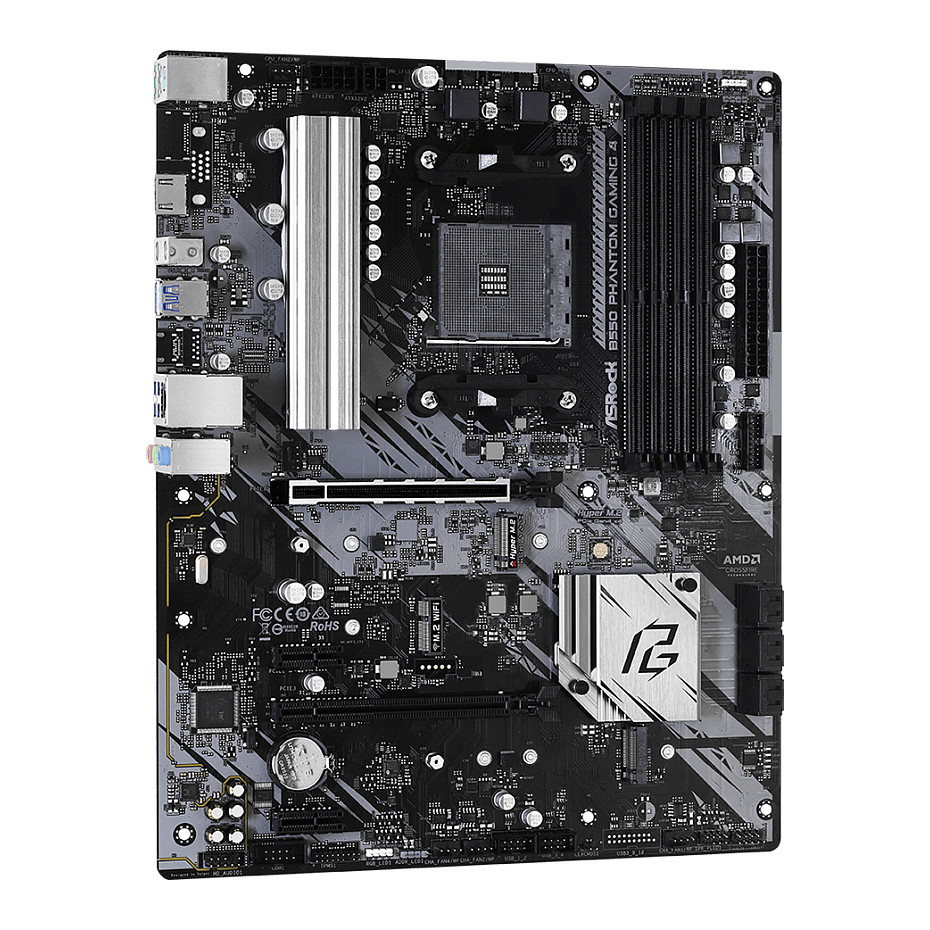 ASROCK B550 PHANTOM GAMING 4 (AM4) (D)