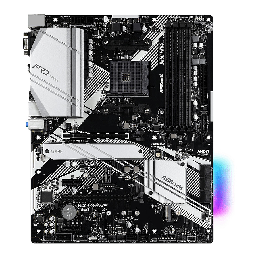 ASRock B550 Pro4 AM4 ATX VGA/HDMI DDR4 retail