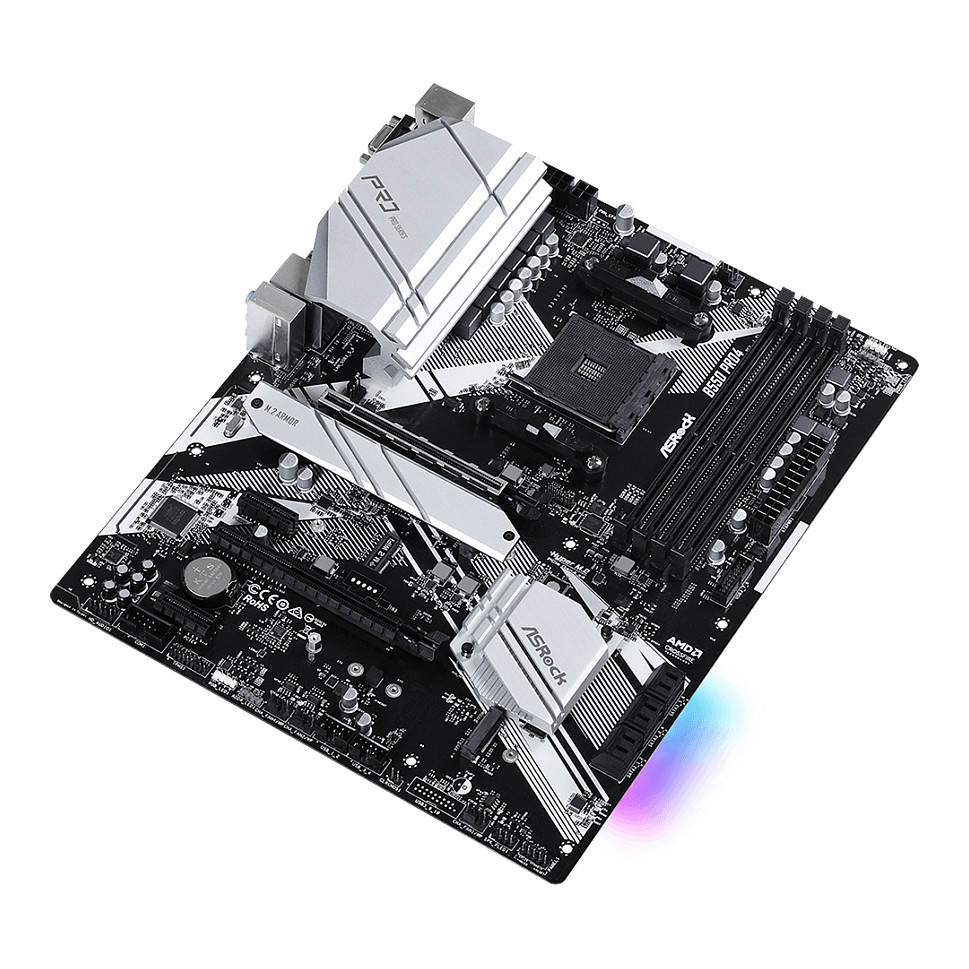 ASRock B550 Pro4 AM4 ATX VGA/HDMI DDR4 retail