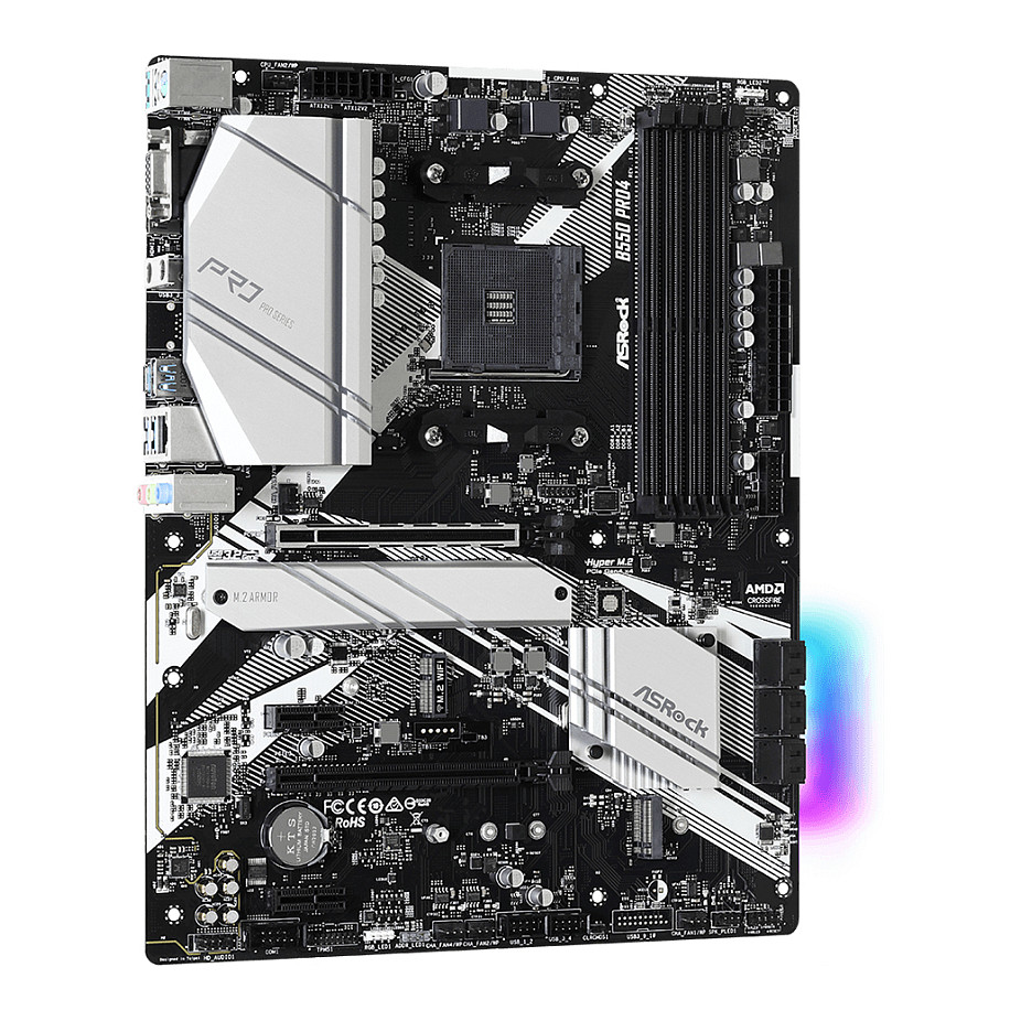ASRock B550 Pro4 AM4 ATX VGA/HDMI DDR4 retail
