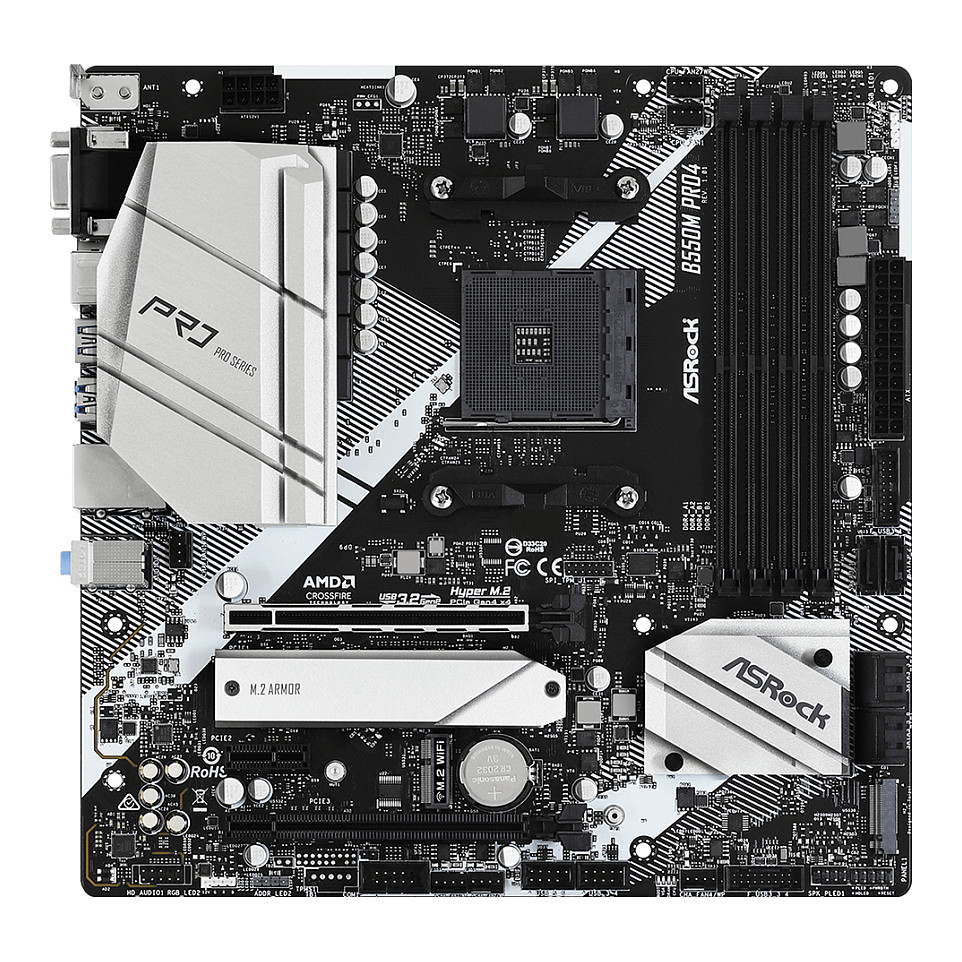 AM4 ASRock B550M PRO4 mATX