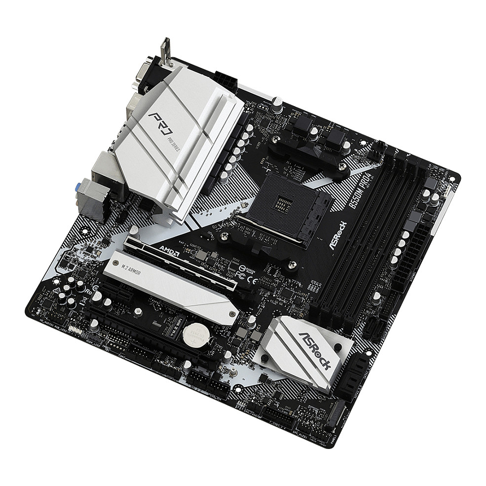 AM4 ASRock B550M PRO4 mATX