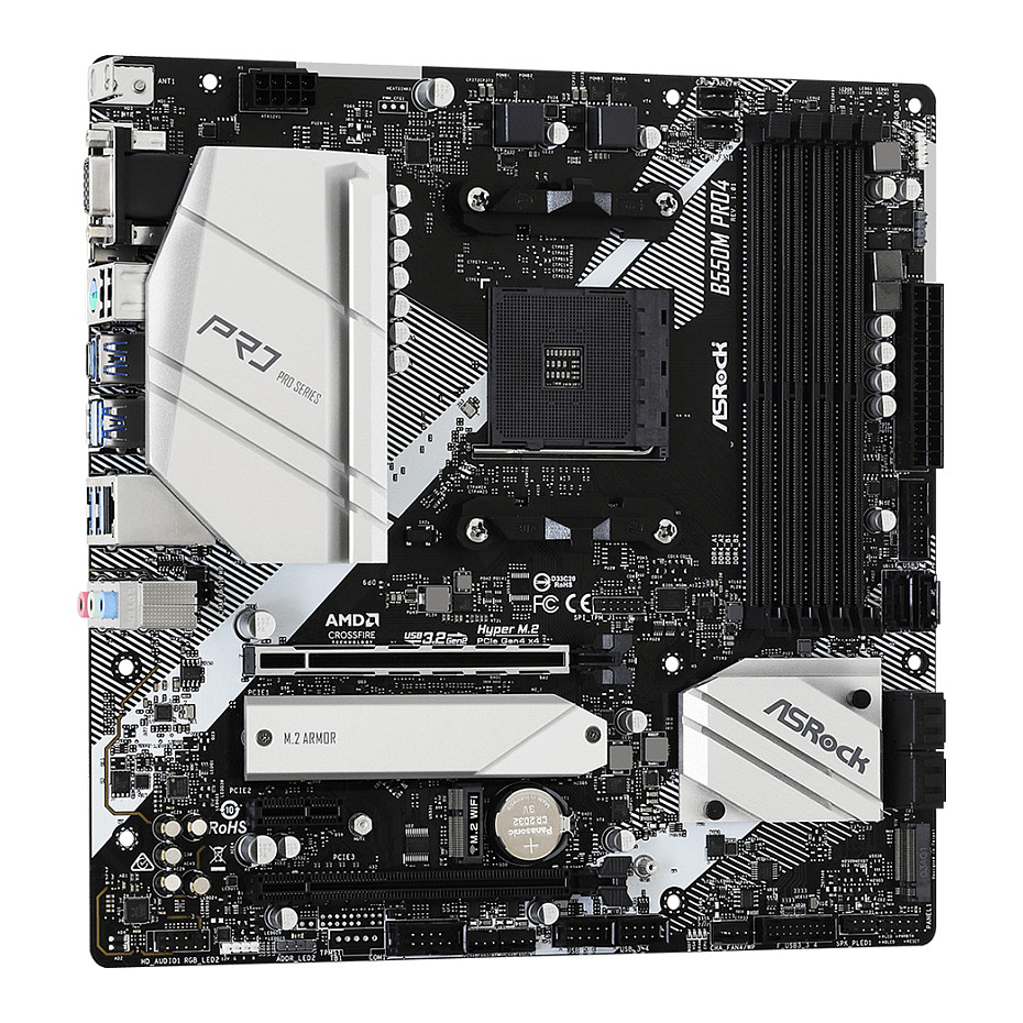 AM4 ASRock B550M PRO4 mATX
