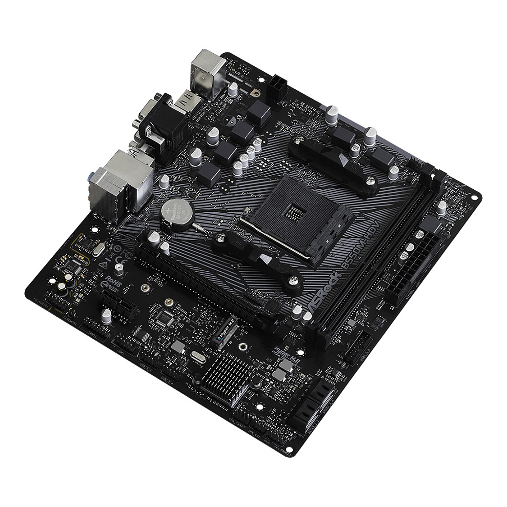 AM4 ASRock B550M-HDV mATX