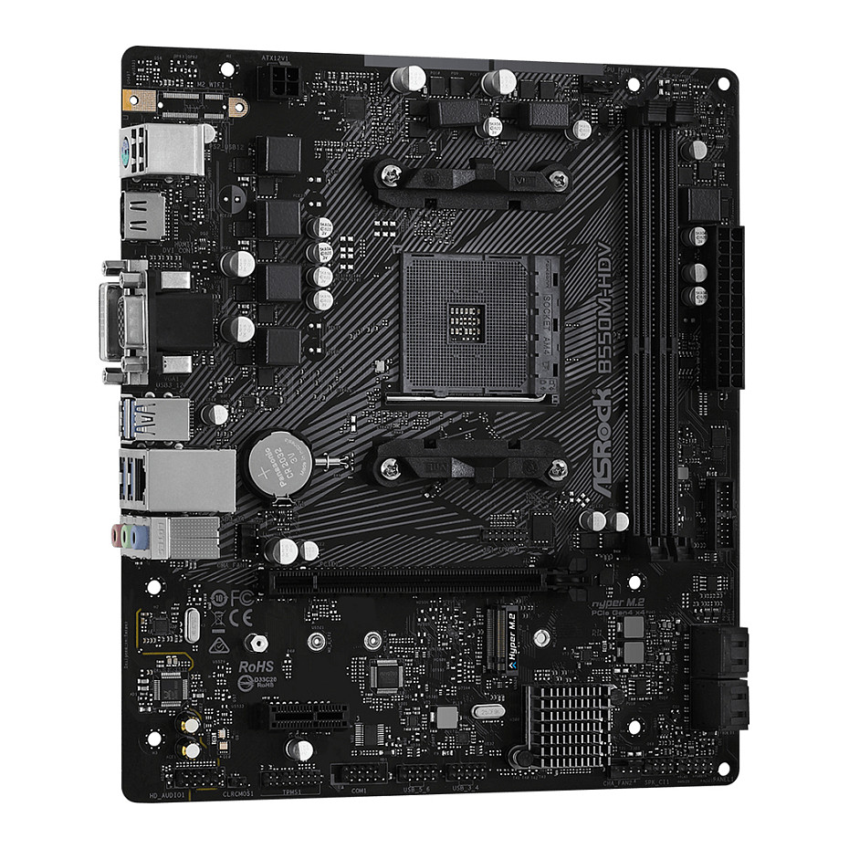 AM4 ASRock B550M-HDV mATX