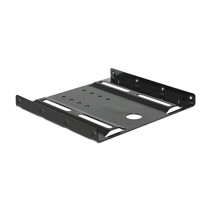 DeLOCK Einbausatz [schwarz, Bauform 3.5