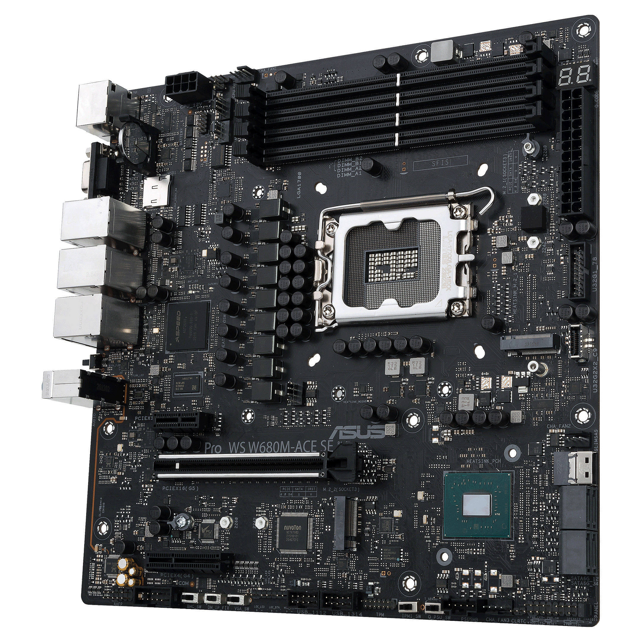 1700 ASUS PRO WS W680M-ACE
