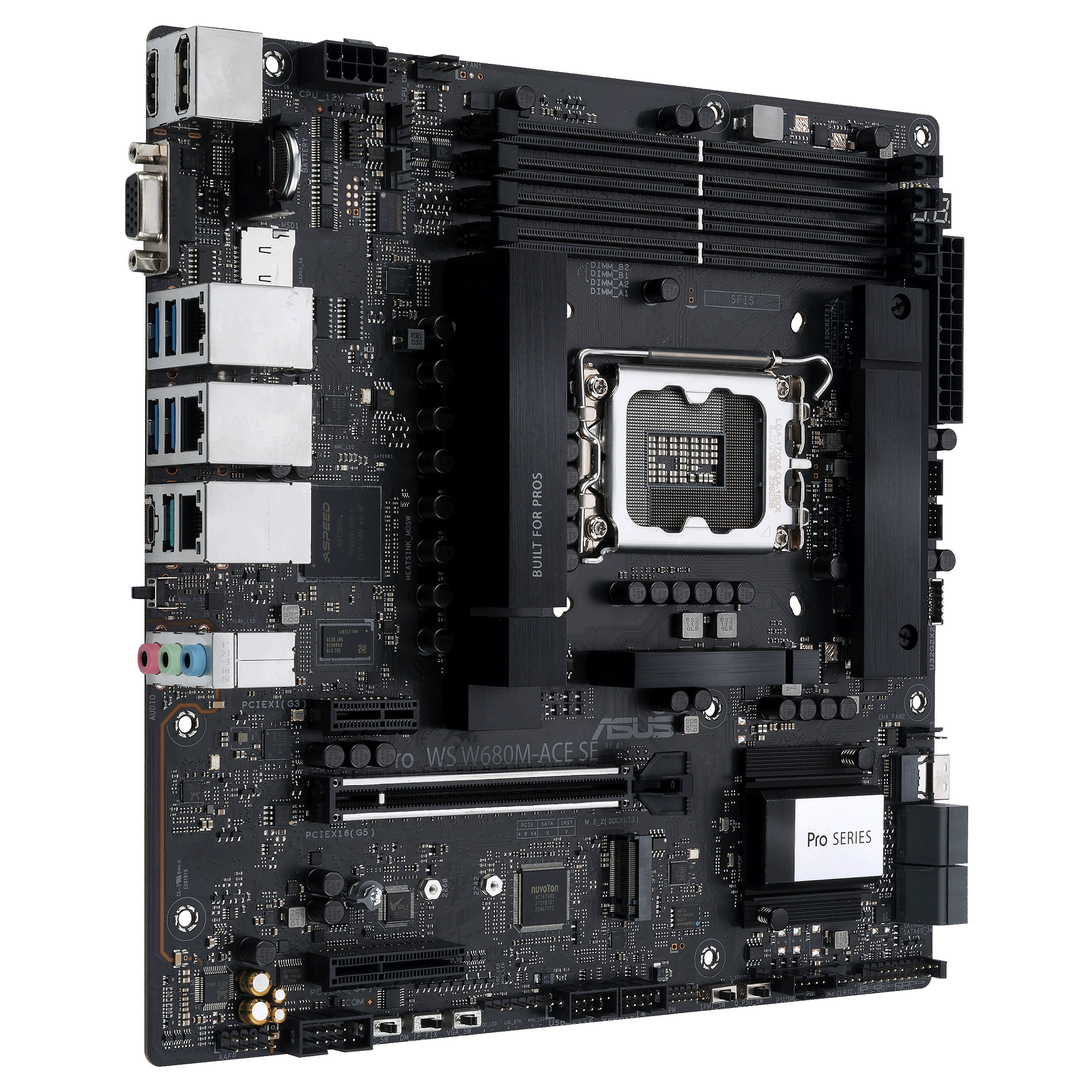1700 ASUS PRO WS W680M-ACE