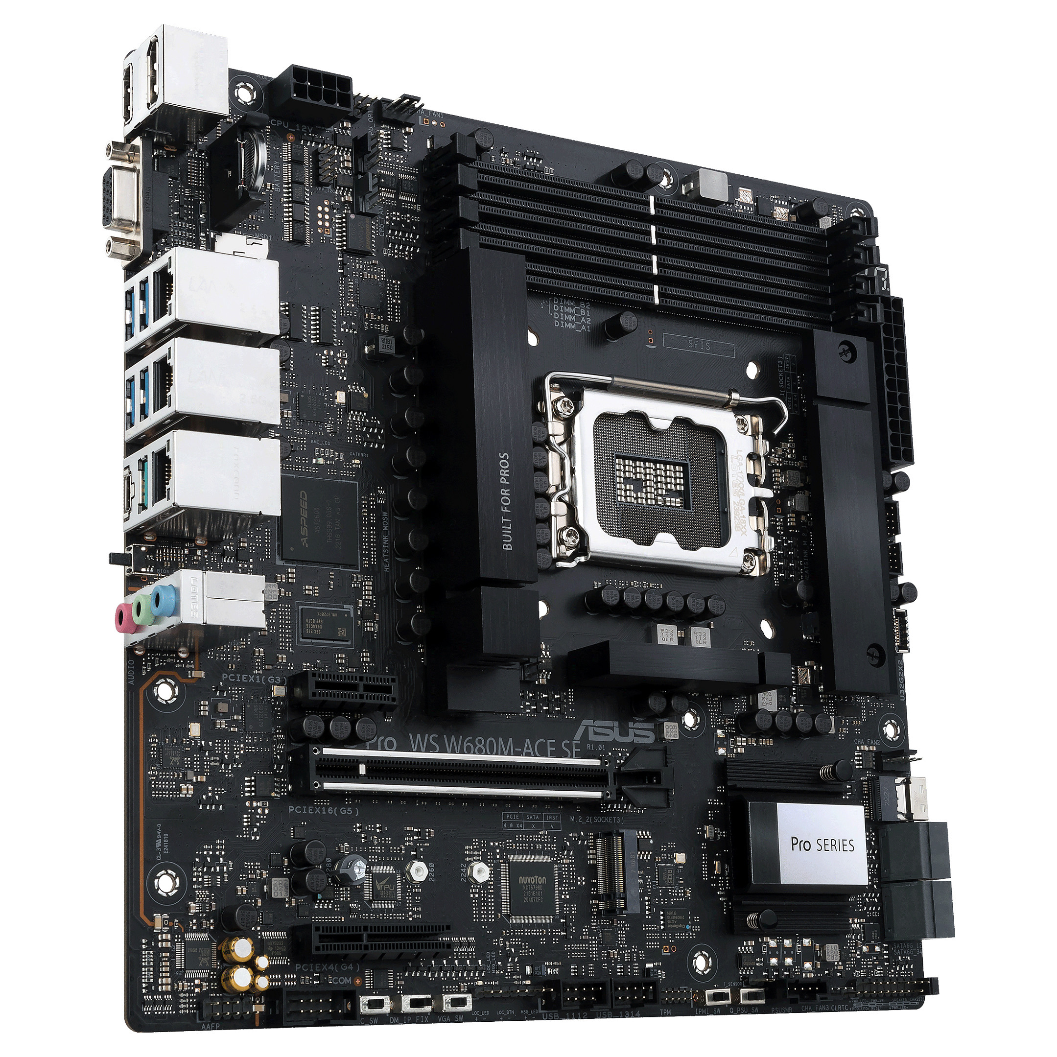 1700 ASUS PRO WS W680M-ACE