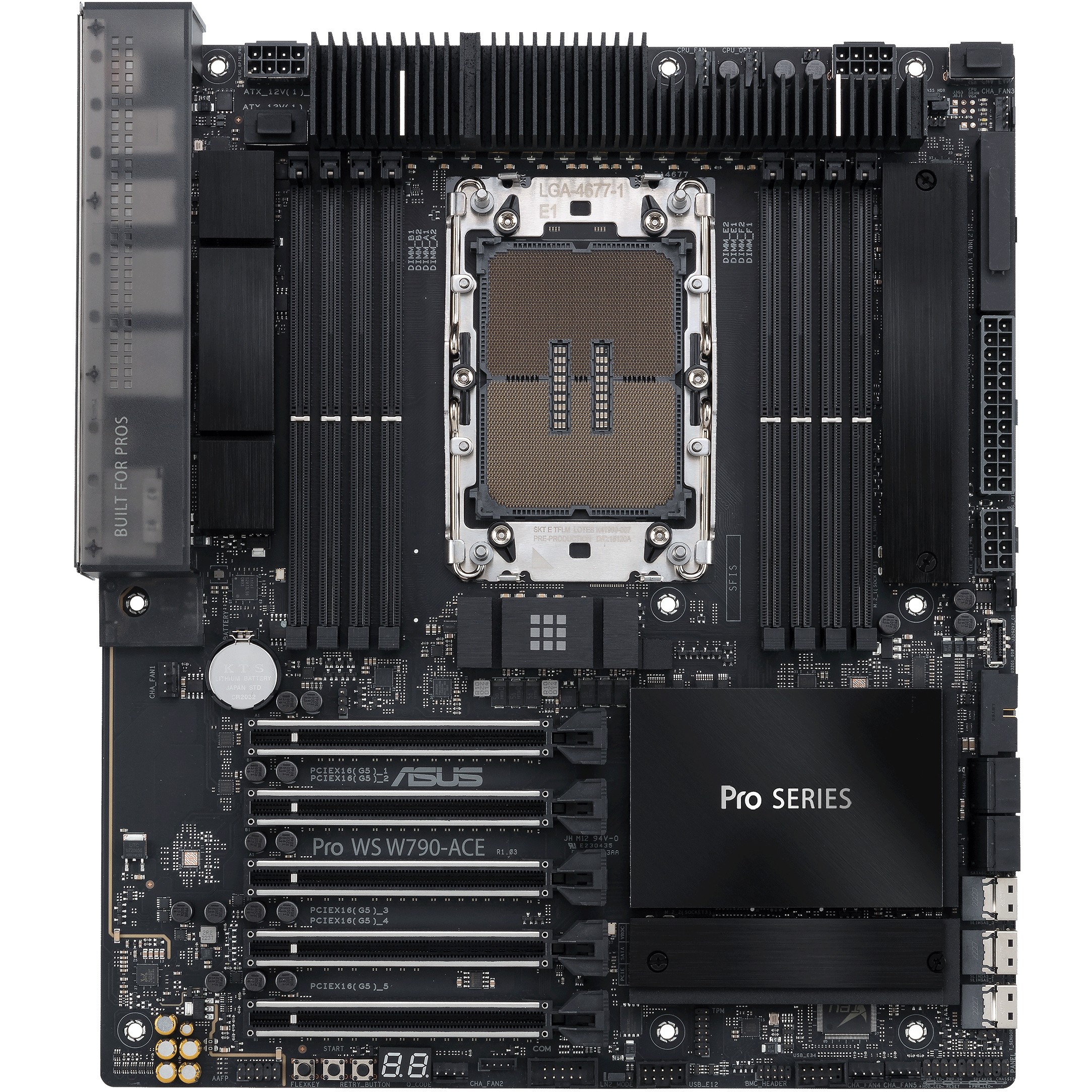 ASUS PRO WS W790-ACE S4677 W790/DDR5/CEB