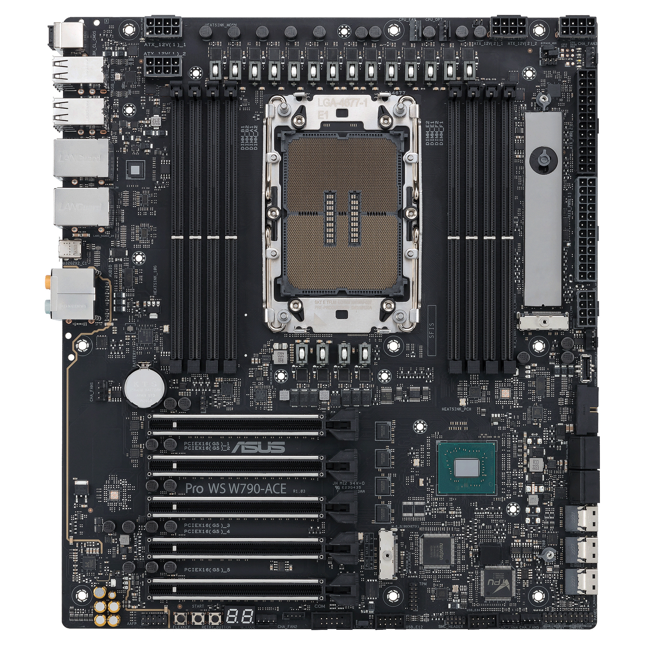 ASUS PRO WS W790-ACE S4677 W790/DDR5/CEB