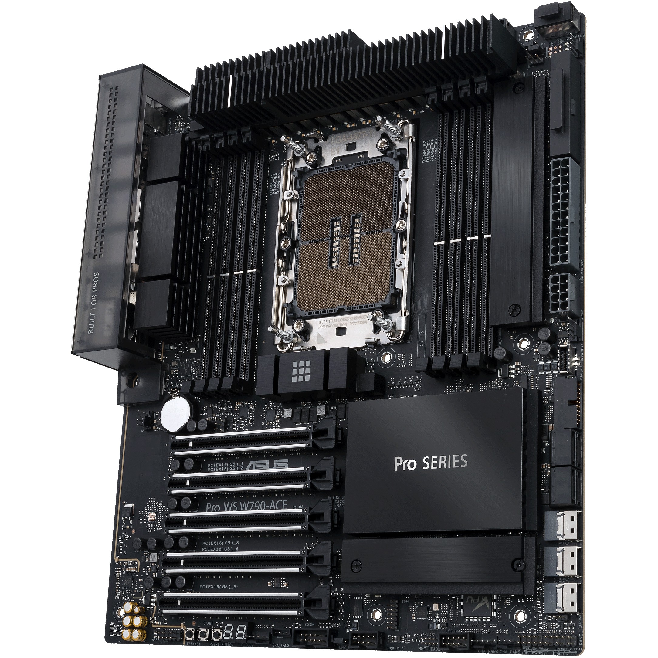 ASUS PRO WS W790-ACE S4677 W790/DDR5/CEB