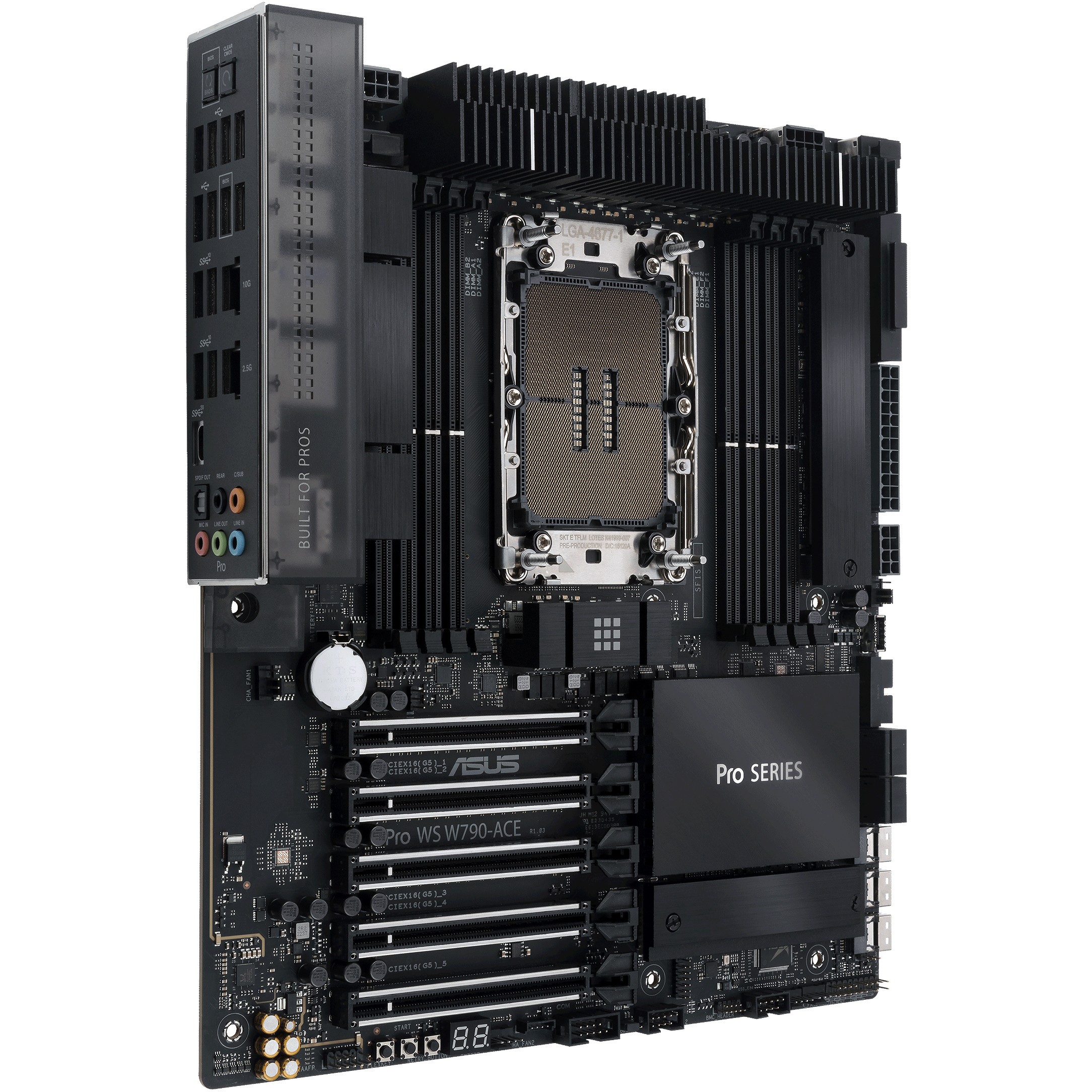 ASUS PRO WS W790-ACE S4677 W790/DDR5/CEB