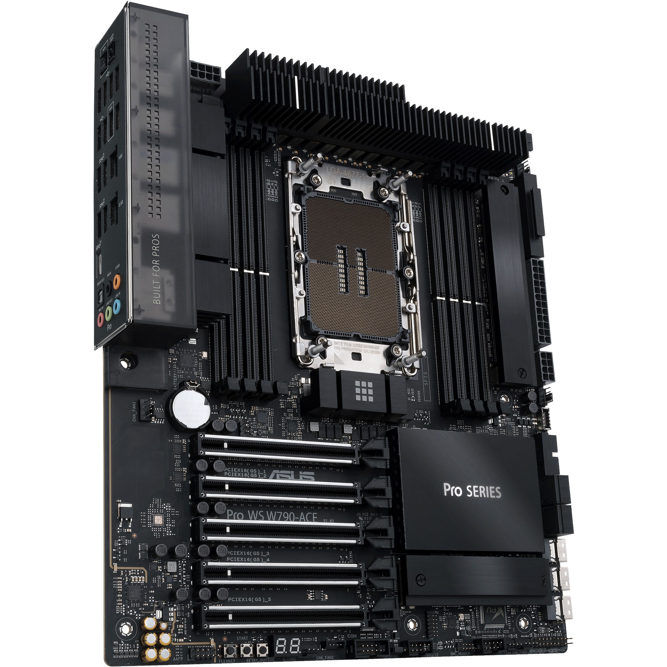 ASUS PRO WS W790-ACE S4677 W790/DDR5/CEB