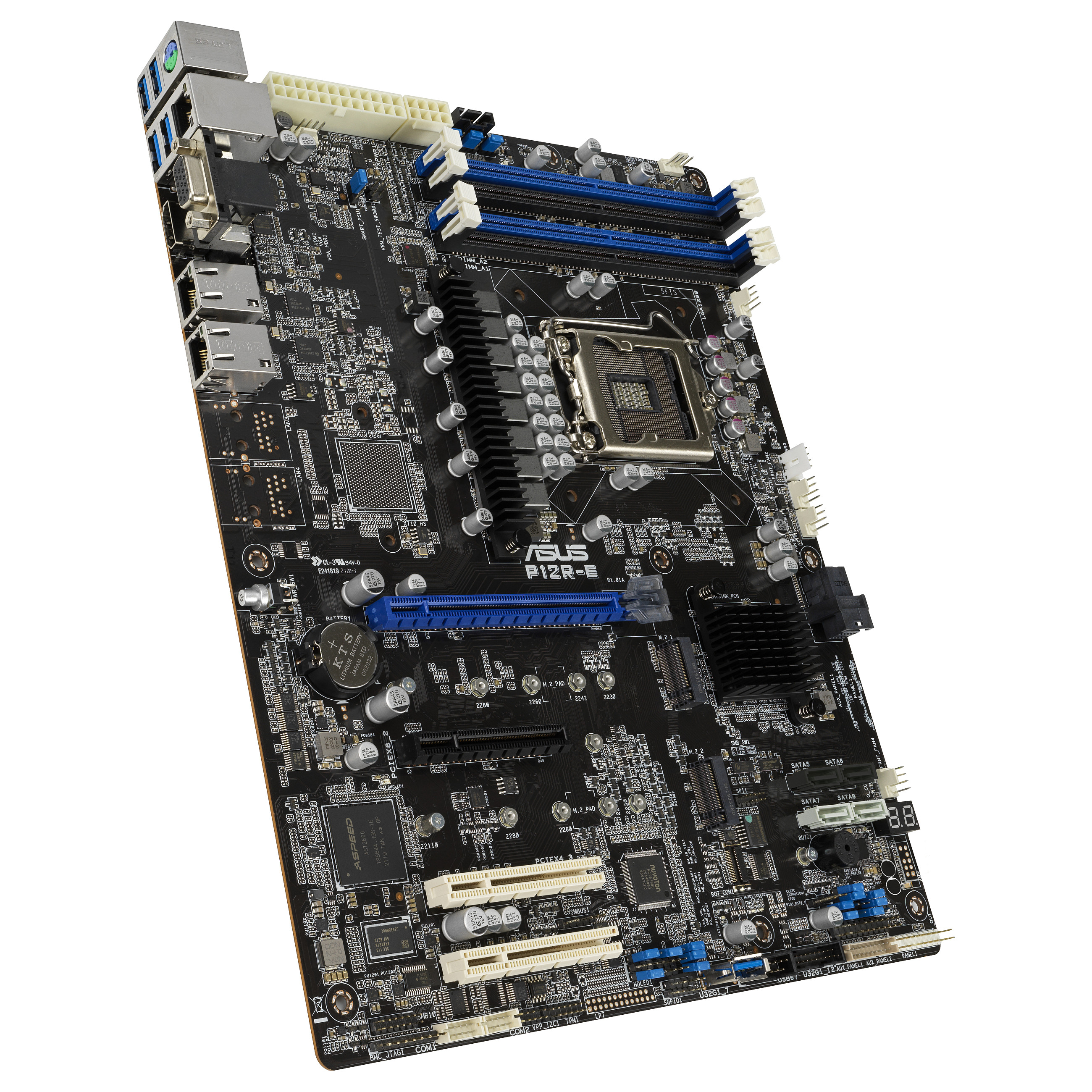 ASUS SERVER P12R-E S1200 C256/VGA/2xGBL/ATX