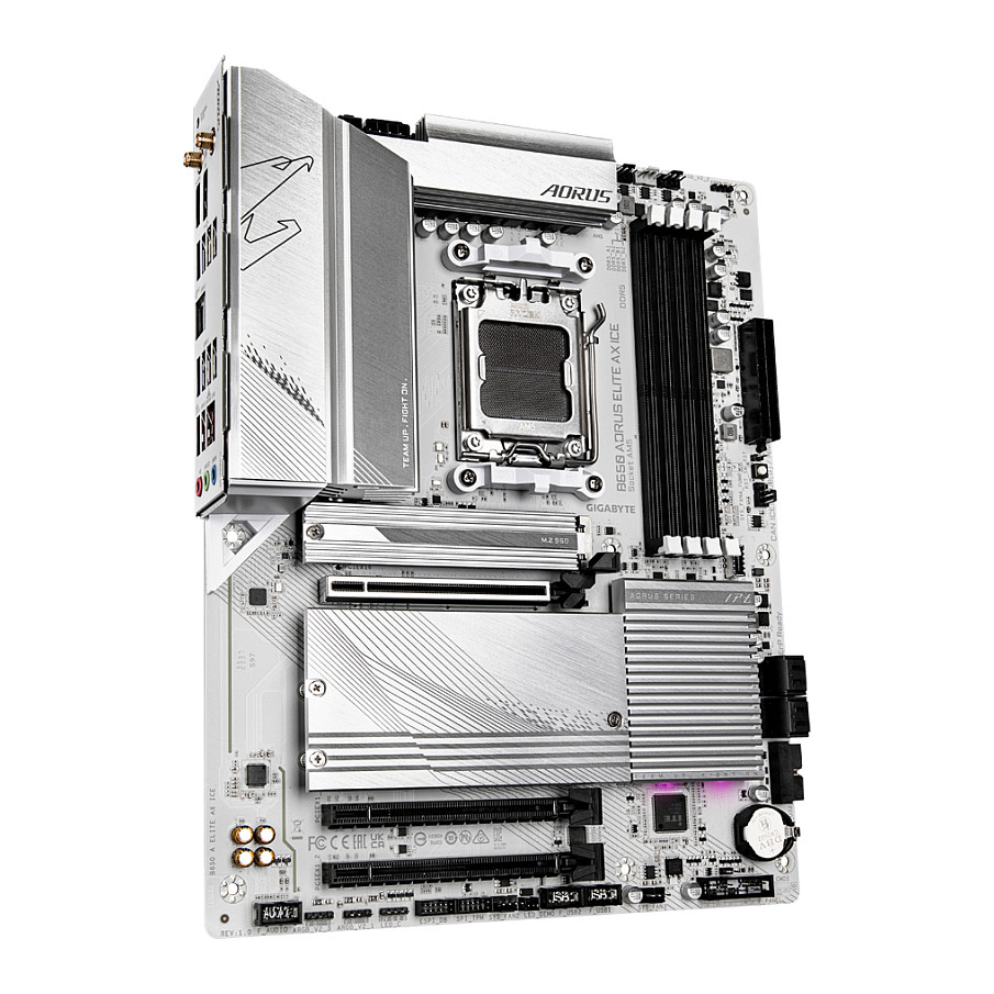AM5 Gigabyte B650 AORUS ELITE AX ICE