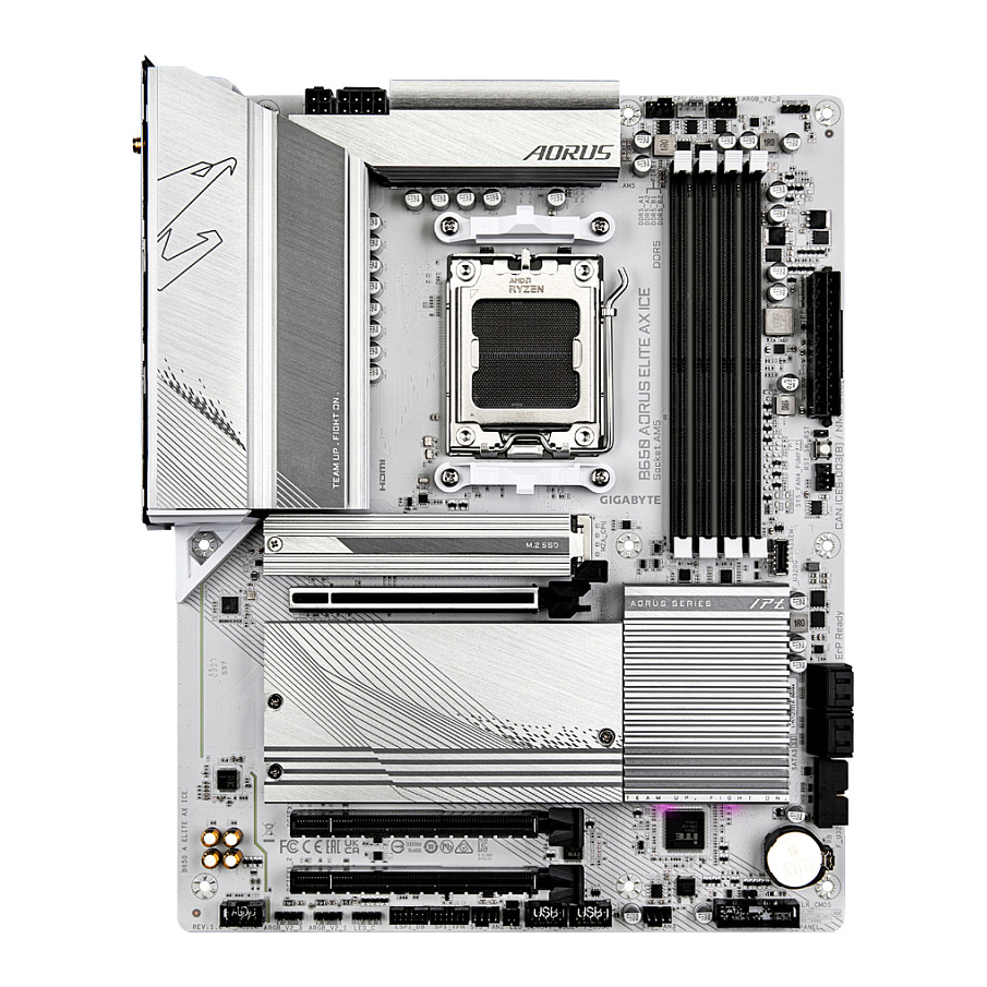 AM5 Gigabyte B650 AORUS ELITE AX ICE