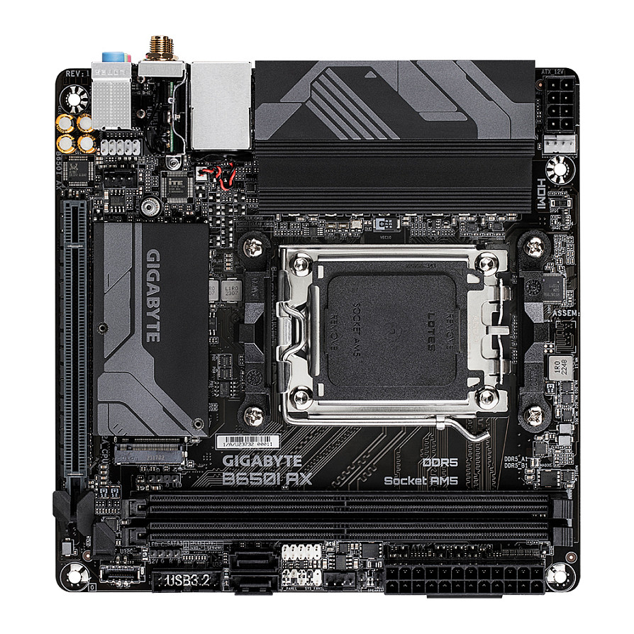 AM5 Gigabyte B650I AX ITX