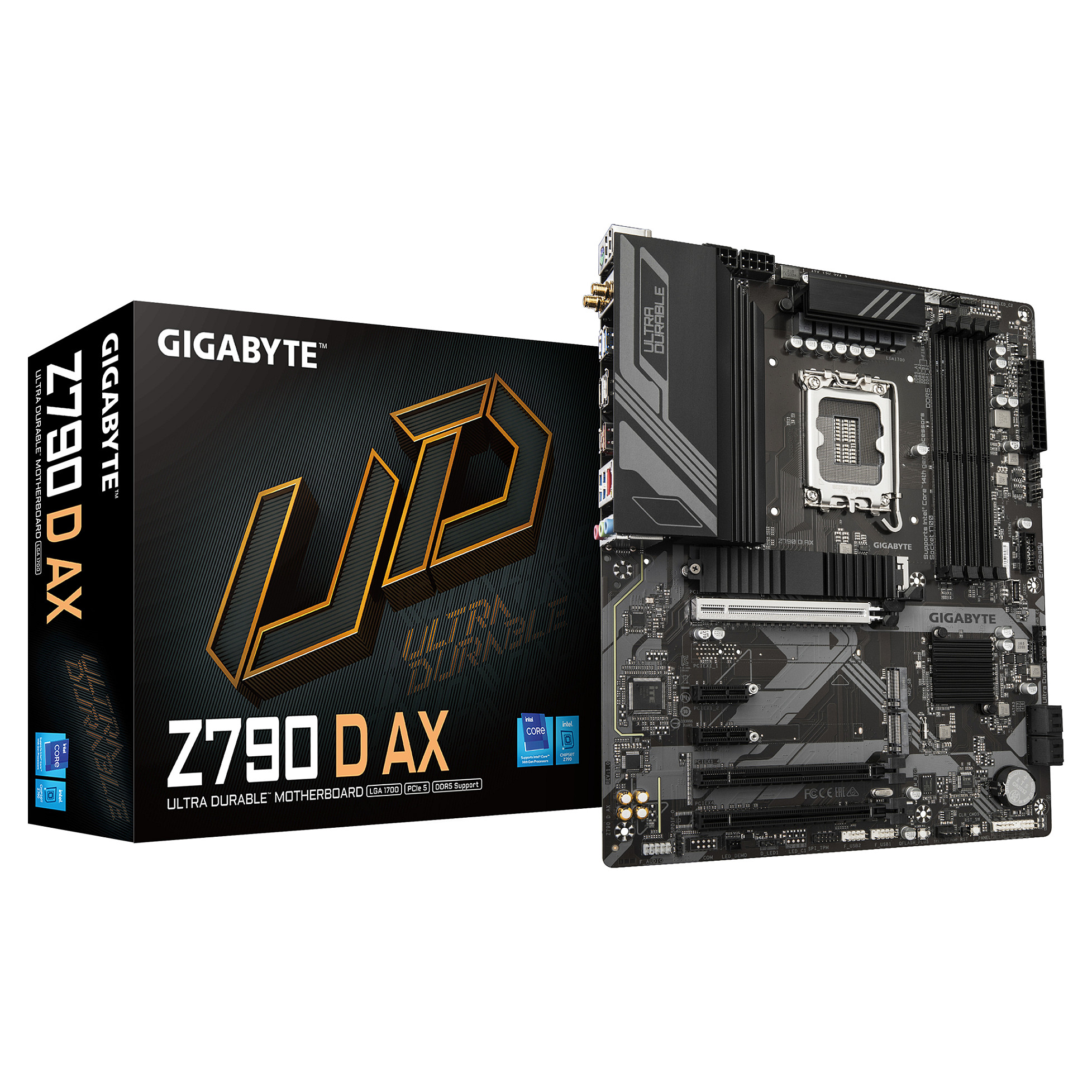 1700 Gigabyte Z790 D AX