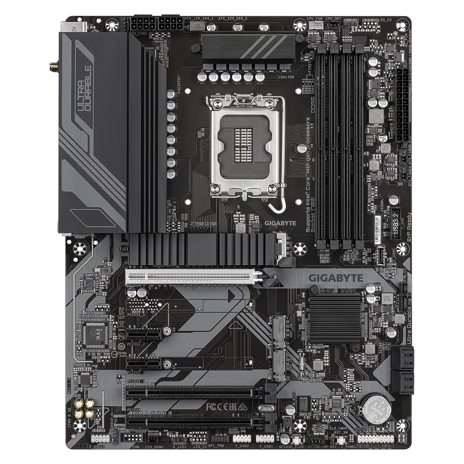 1700 Gigabyte Z790 D AX