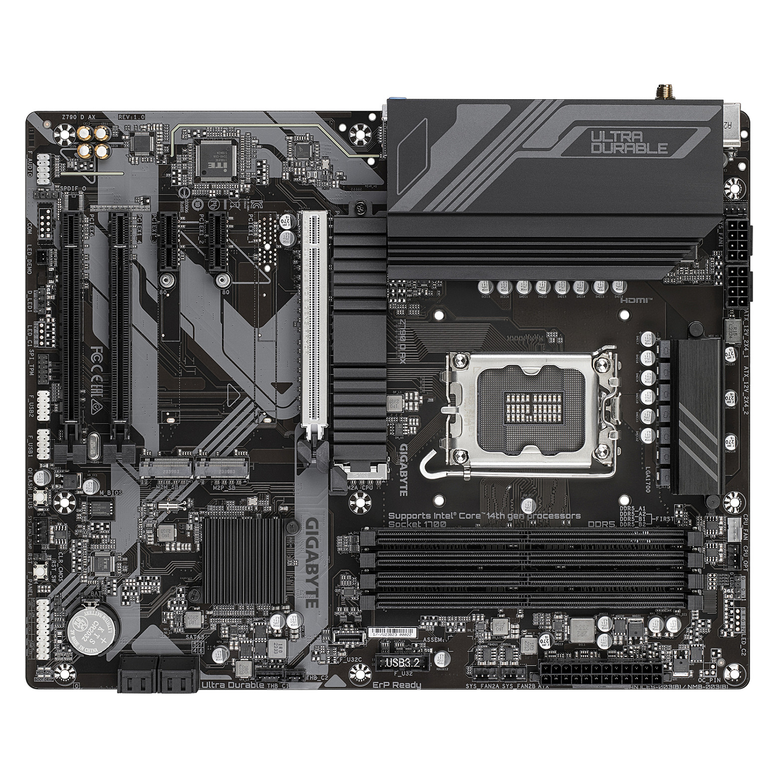 1700 Gigabyte Z790 D AX