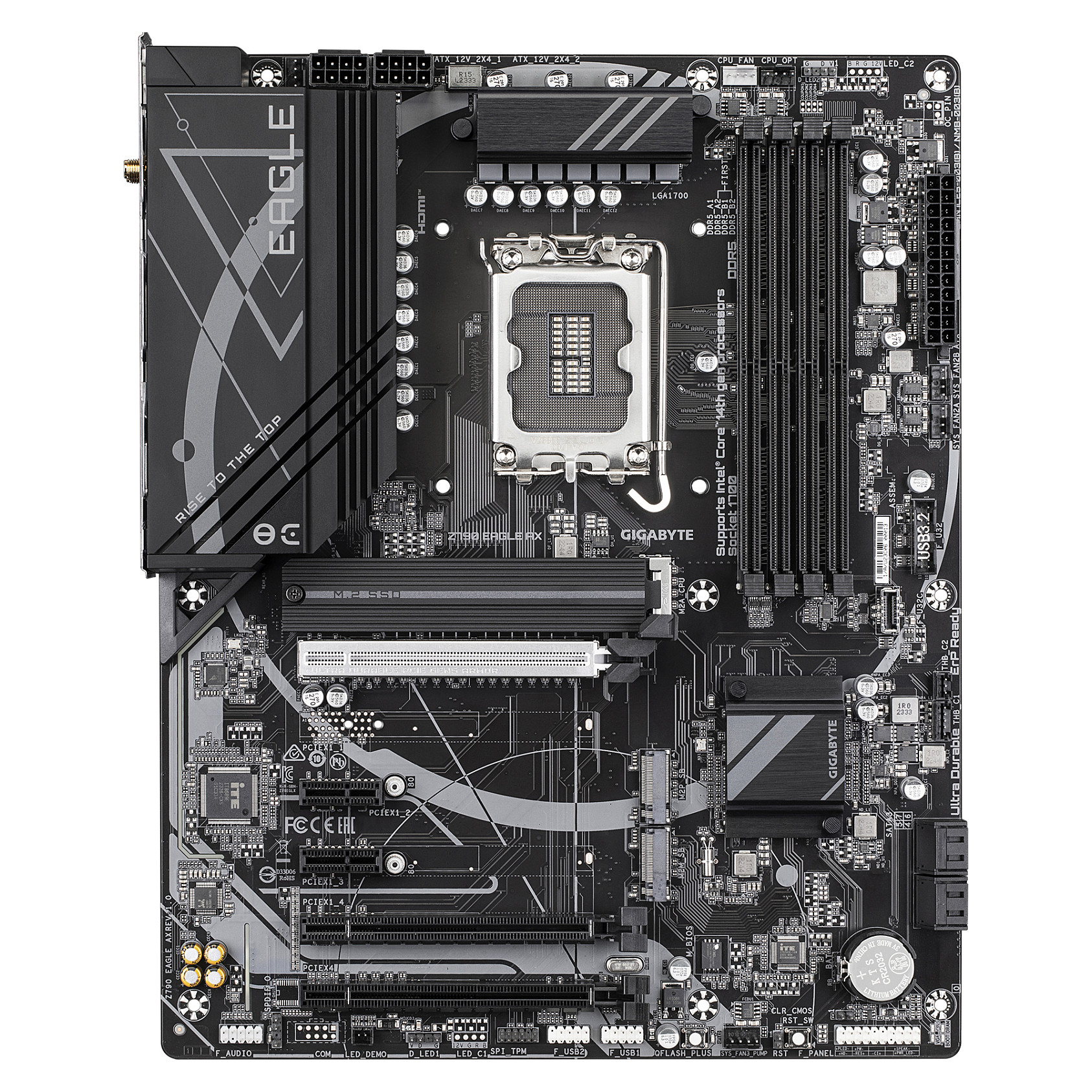 1700 Gigabyte Z790 Eagle AX