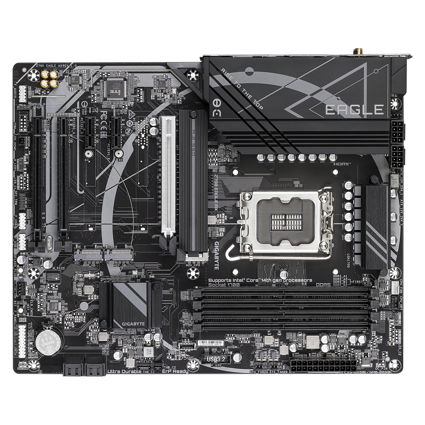 1700 Gigabyte Z790 Eagle AX