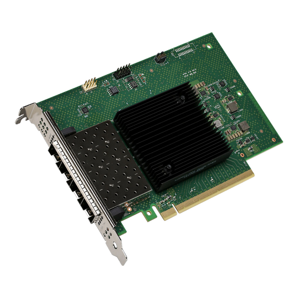 INTG Intel 10/25Gbe 4-Port Server Adapter E810XXVDA4 4xSFP+/SFP28 bulk