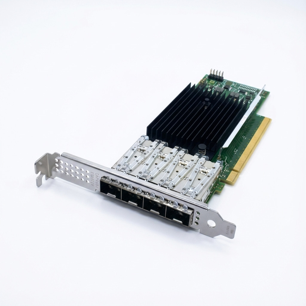 INTG Intel 10/25Gbe 4-Port Server Adapter E810XXVDA4 LP 4xSFP+/SFP28 bulk