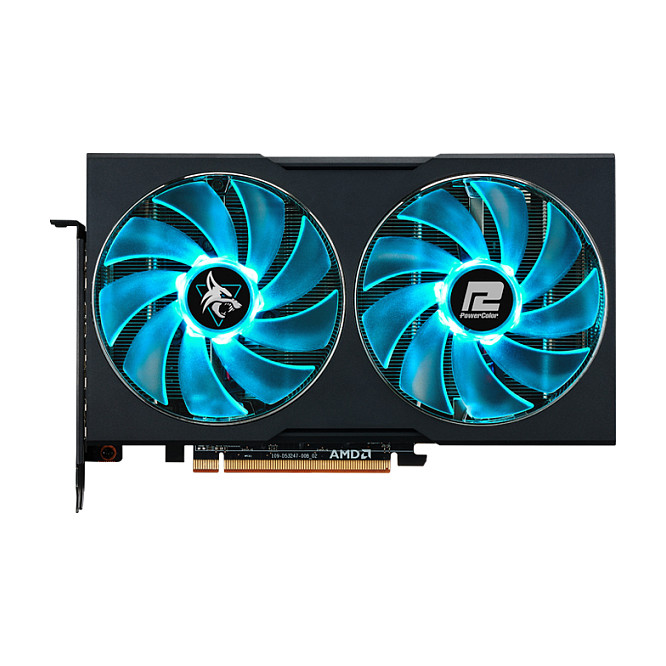 RX 7600 8GB PowerColor Hellhound Radeon GDDR6