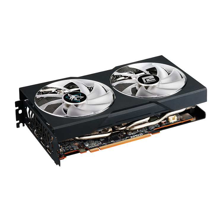 RX 7600 8GB PowerColor Hellhound Radeon GDDR6