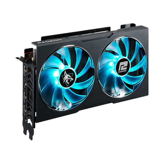 RX 7600 8GB PowerColor Hellhound Radeon GDDR6