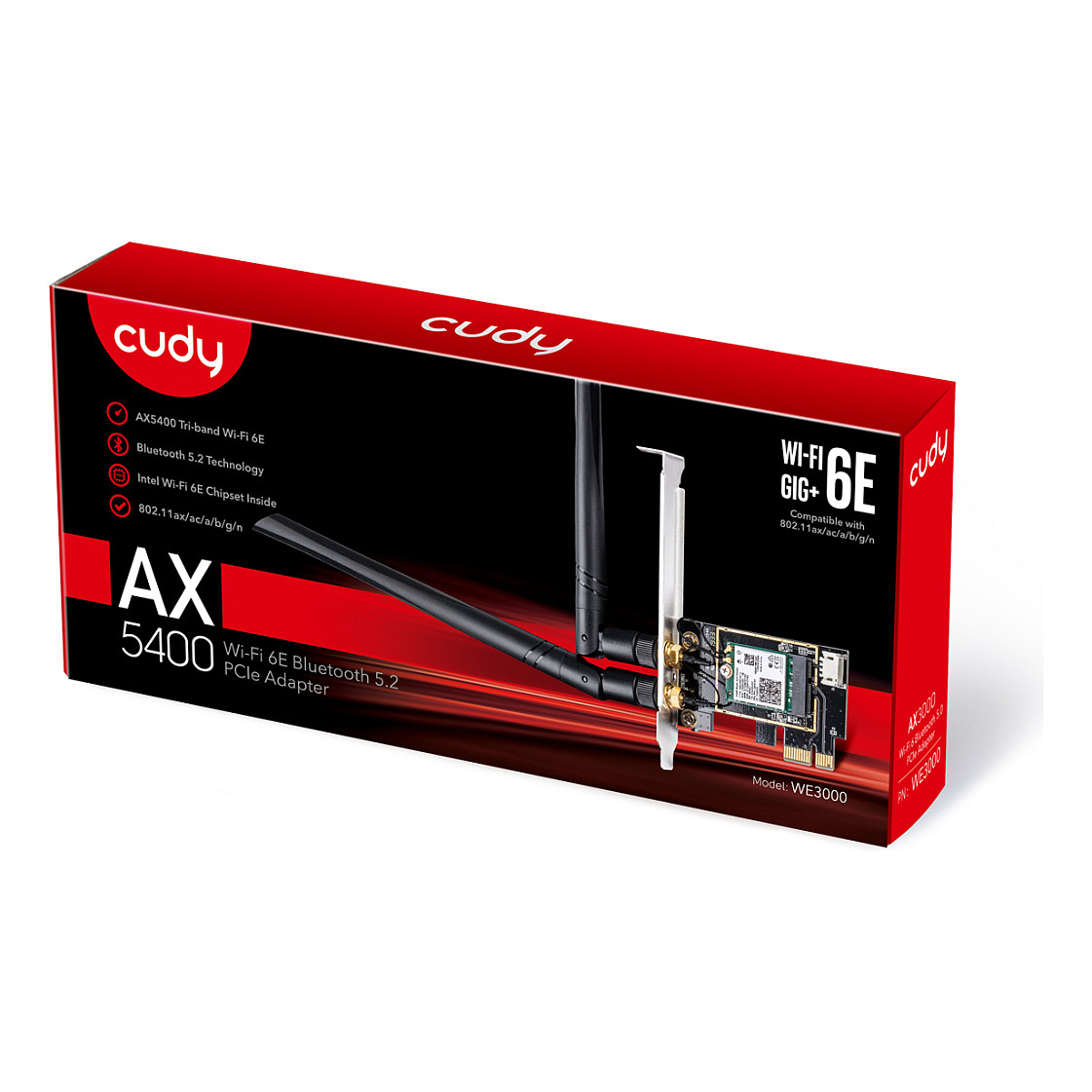 Cudy AX3000 Wi-Fi 6 PCI Express Adapter