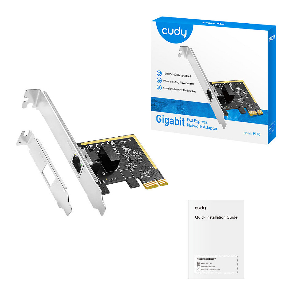 INTG Cudy Gigabit PCI Express Adapter
