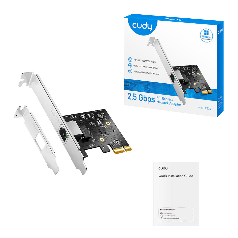 INTG Cudy 2.5G PCI Express Adapter
