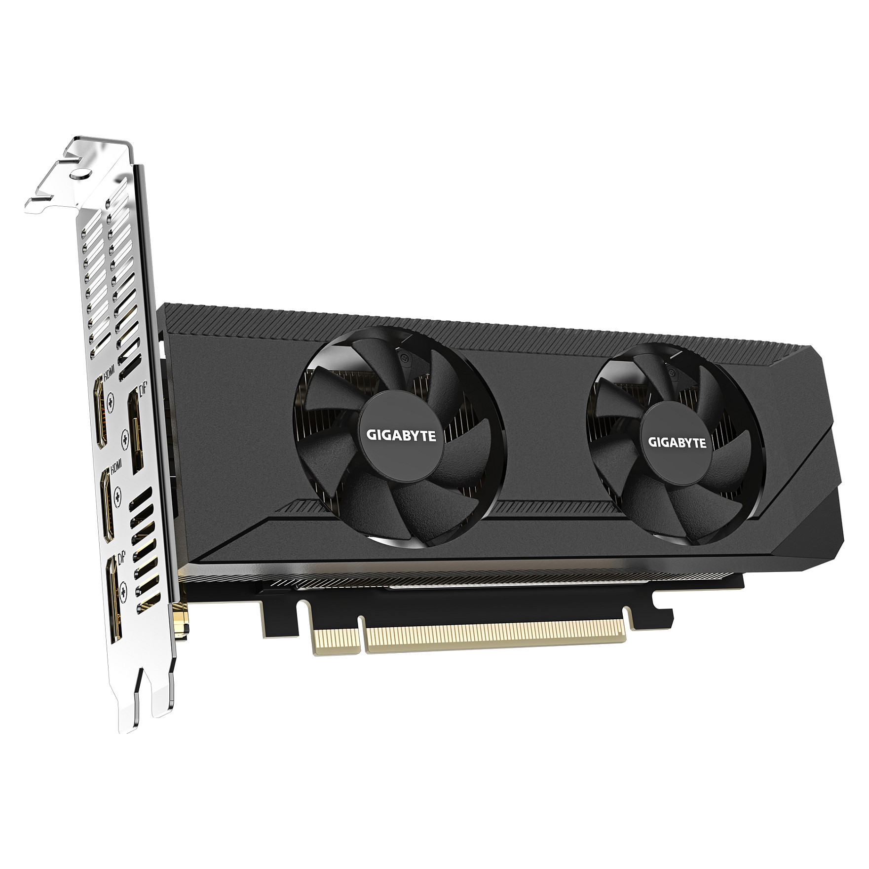 RTX 3050 6GB Gigabyte OC Low Profile GDDR6