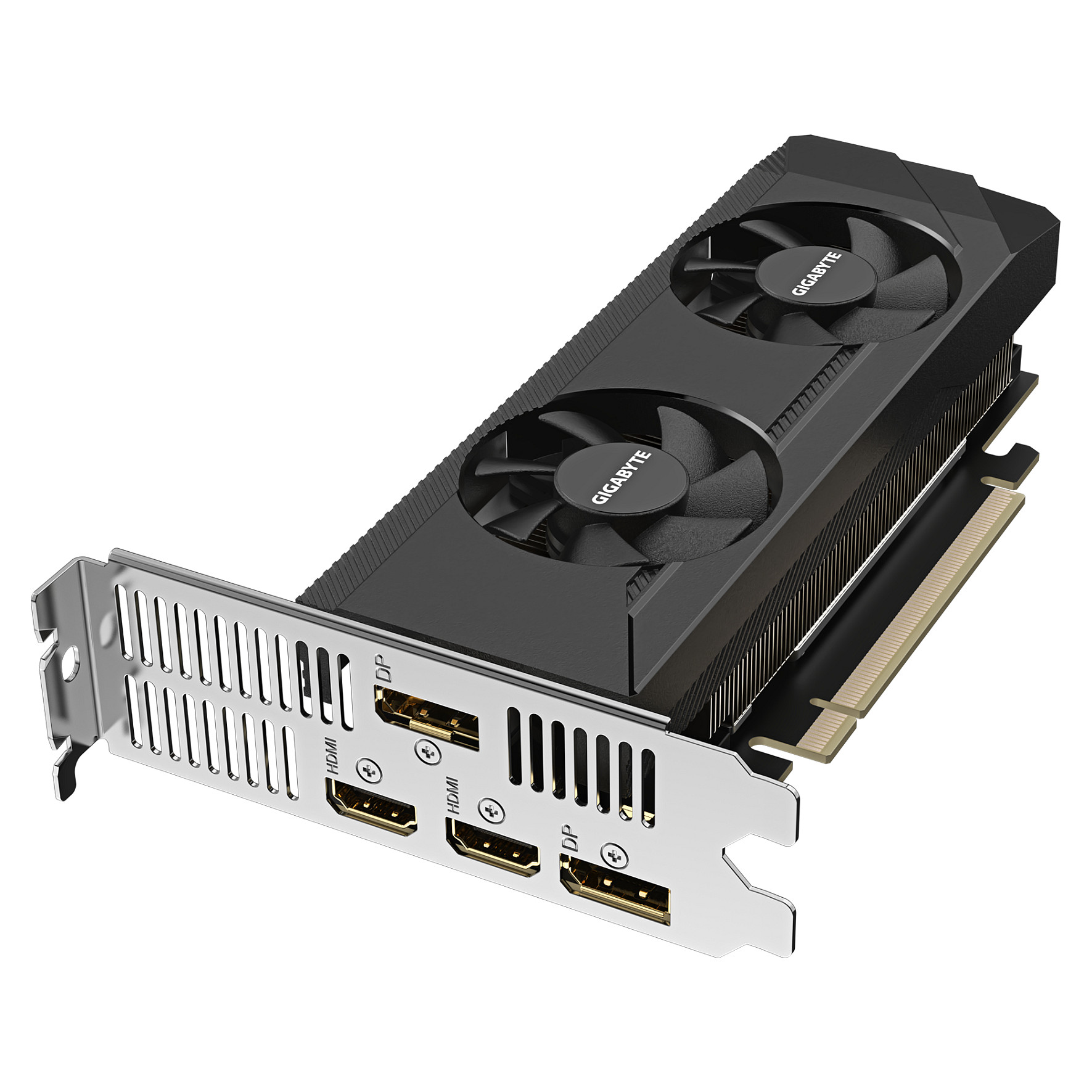 RTX 3050 6GB Gigabyte OC Low Profile GDDR6
