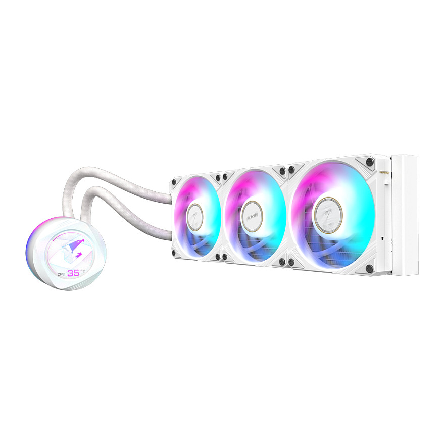 K Cooler GIGABYTE AORUS WATERFORCEX II 360I AIO Liquid CPU Cooler