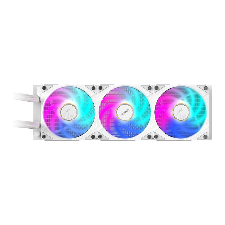 K Cooler GIGABYTE AORUS WATERFORCEX II 360I AIO Liquid CPU Cooler