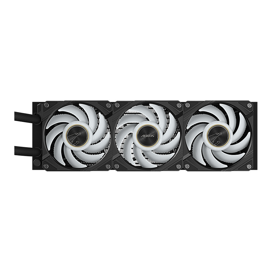 K Cooler GIGABYTE AORUS WATERFORCE X II 360 AIO Liquid CPU Cooler