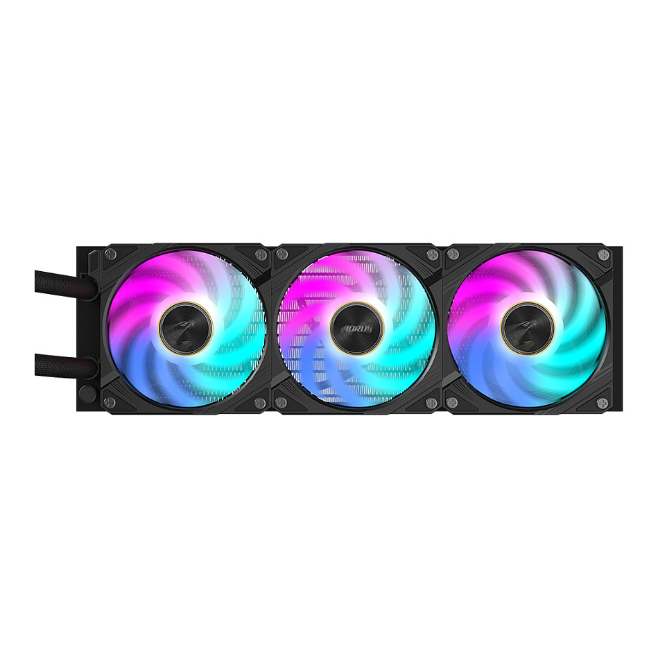 K Cooler GIGABYTE AORUS WATERFORCE X II 360 AIO Liquid CPU Cooler