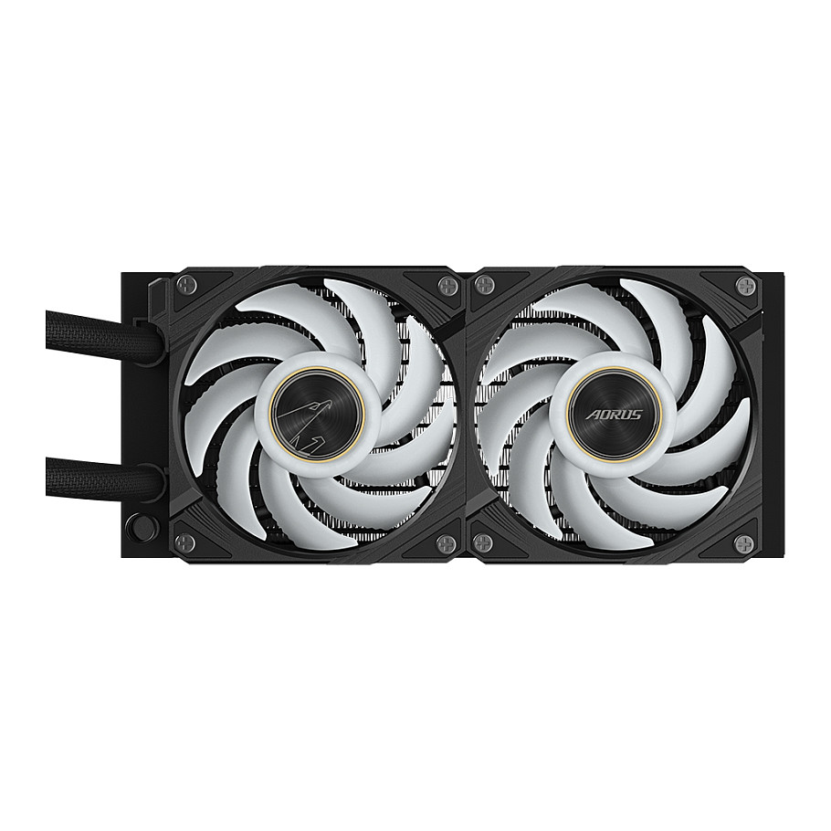K Cooler GIGABYTE AORUS WATERFORCE X II 240 AIO Liquid CPU Cooler