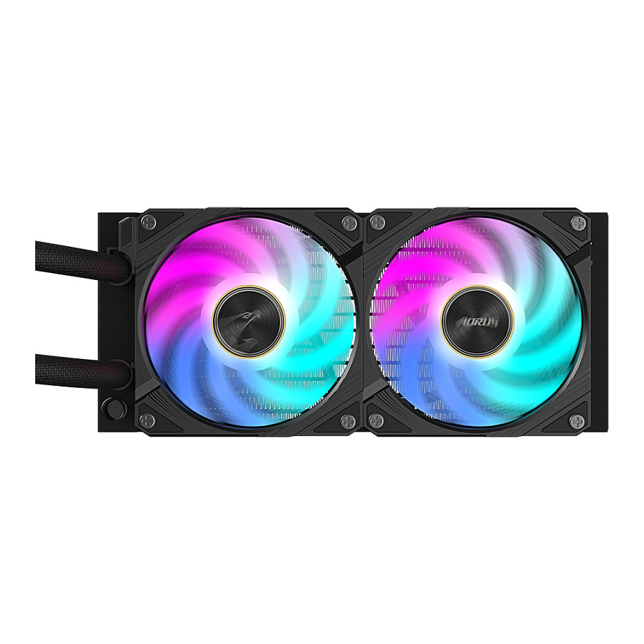 K Cooler GIGABYTE AORUS WATERFORCE X II 240 AIO Liquid CPU Cooler