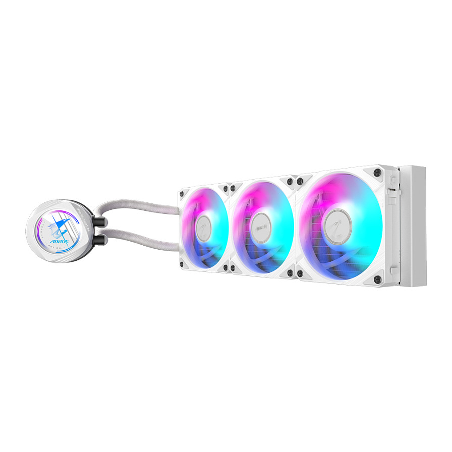 K Cooler GIGABYTE AORUS WATERFORCE II 360I AIO Liquid CPU Cooler