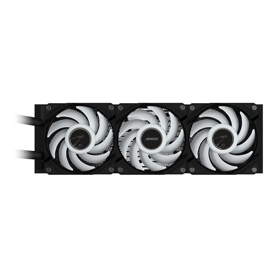 K Cooler GIGABYTE AORUS WATERFORCE II 360 AIO Liquid CPU Cooler