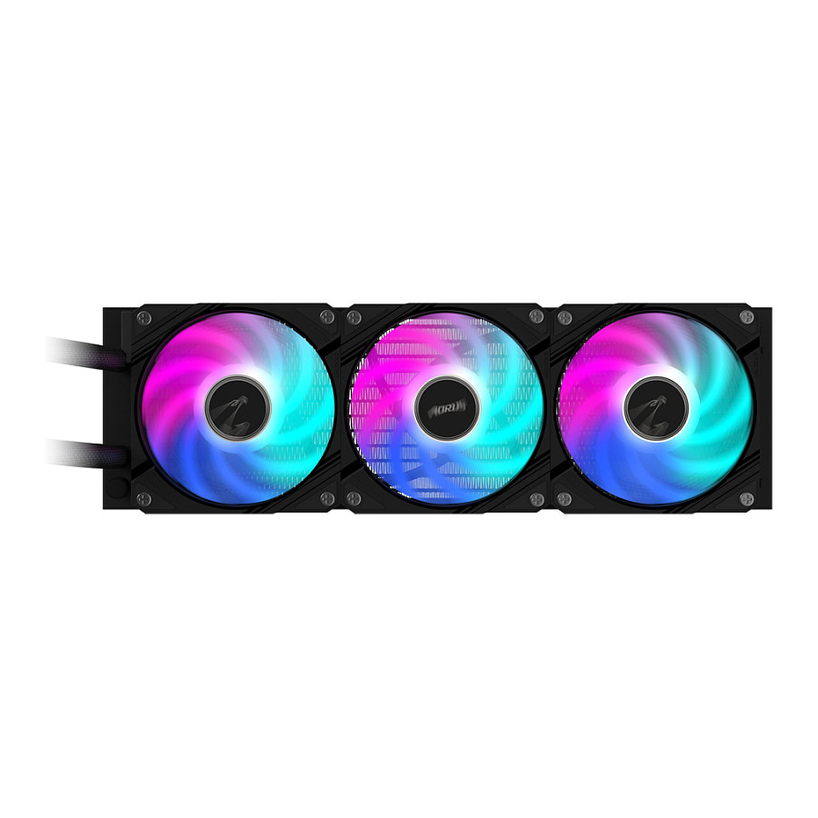 K Cooler GIGABYTE AORUS WATERFORCE II 360 AIO Liquid CPU Cooler