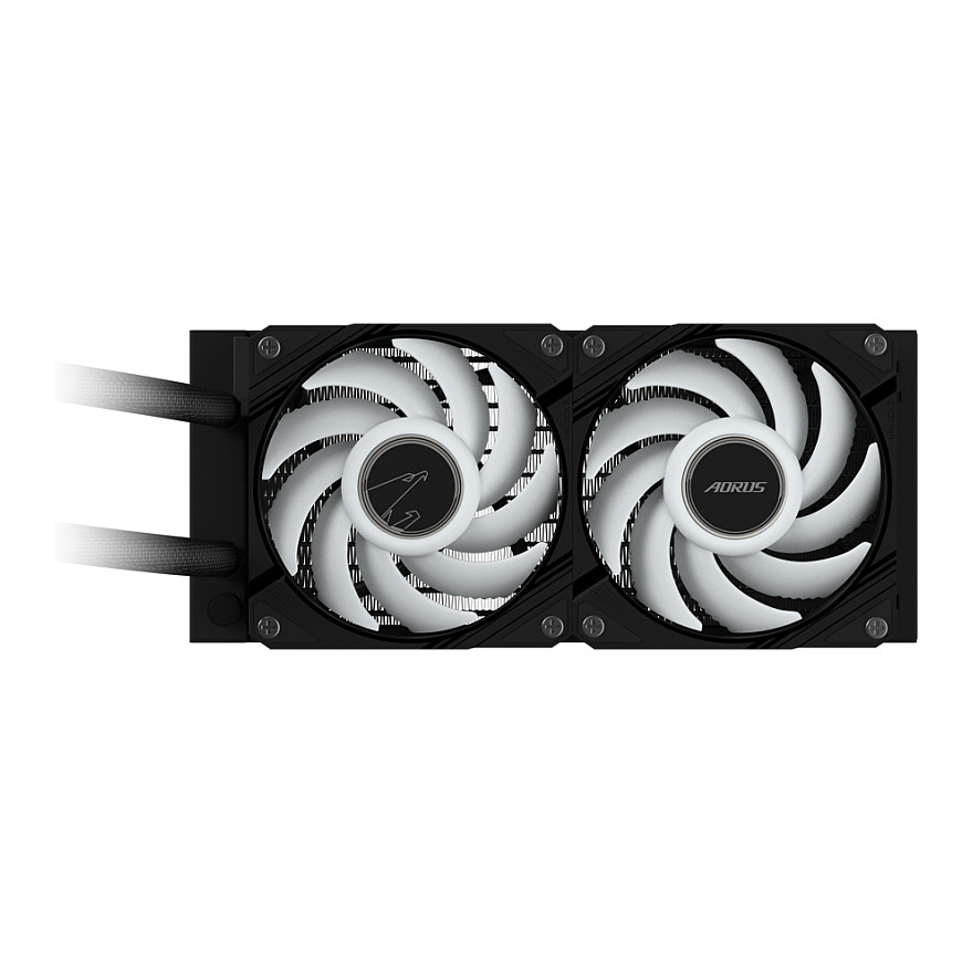 K Cooler GIGABYTE AORUS WATERFORCE II 240 AIO Liquid CPU Cooler