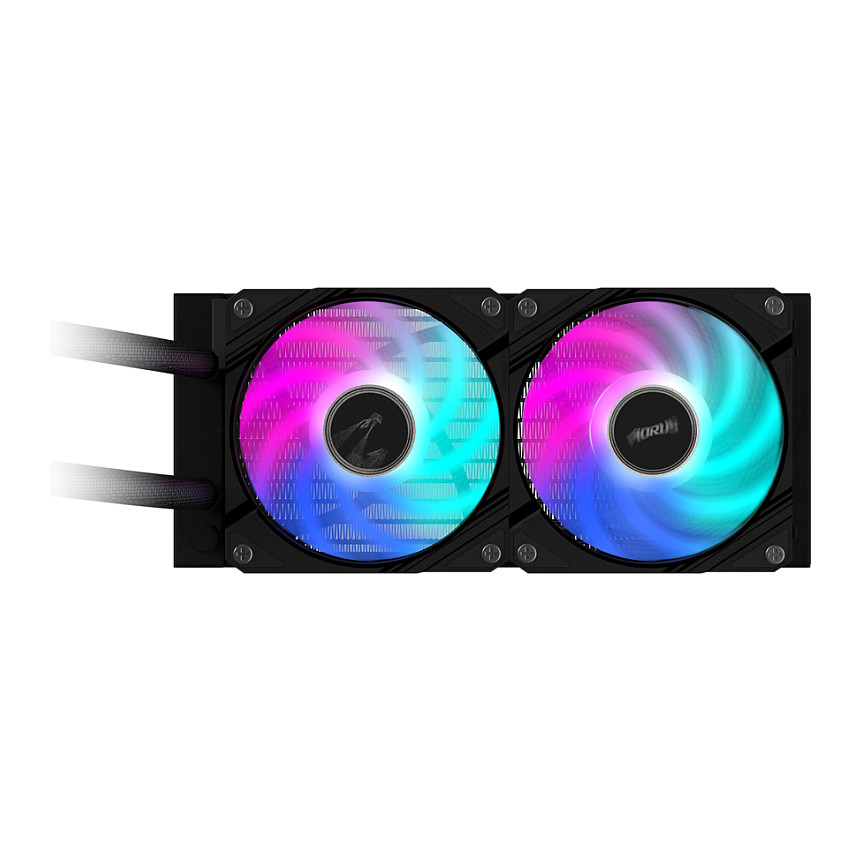 K Cooler GIGABYTE AORUS WATERFORCE II 240 AIO Liquid CPU Cooler