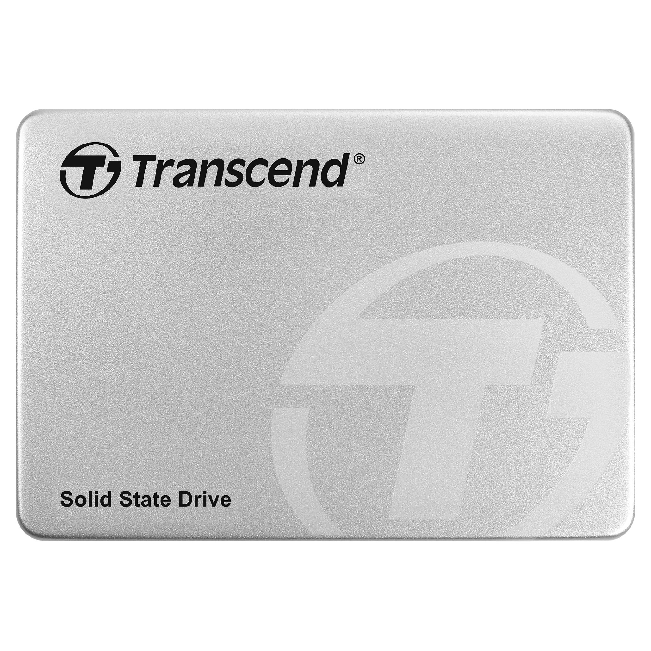 TRANSCEND SSD370S 64GB SSD 6,4cm 2,5 Zoll SATA 6Gb/s MLC Aluminium Gehäuse